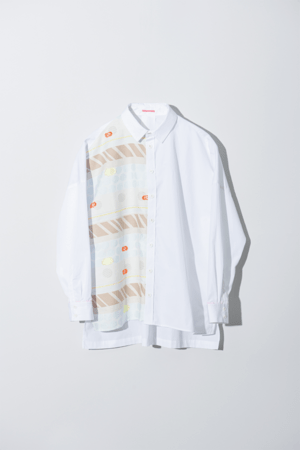 POLS シャツブラウス(UNISEX)