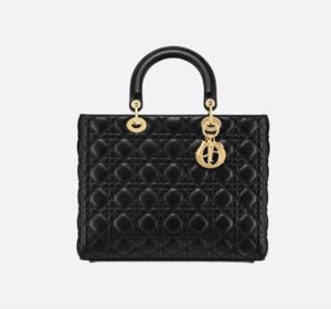 Christian Dior LADY DIOR ラージバッグ