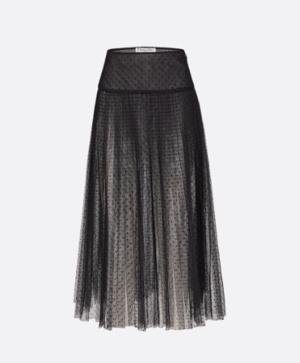 Christian Dior プリーツスカート
