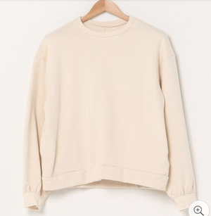 suzuki takayuki sweat pullover/スウェットプルオーバー