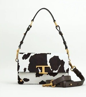 TOD'S Leather Timeless Crossbody Bag Mini