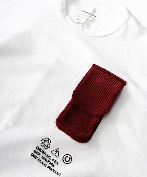 SHAREEF PATCH POCKET SWEAT
