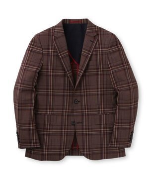 DRESSTERIOR テックウール チェックジャケット