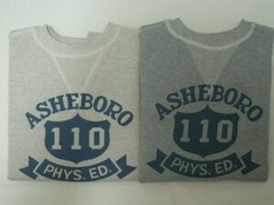 WAREHOUSE WAREHOUSE Lot.401 Set-in sleeve sweat