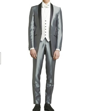 with a WISH TUNIC TUXEDO
