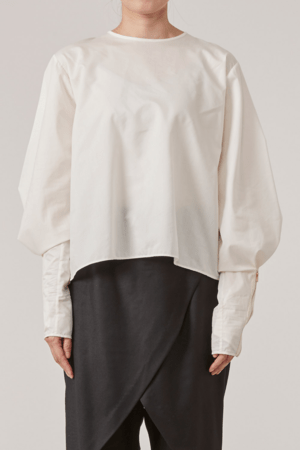 canaco_ ARM ZIP TOPS（S-103）