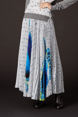 canaco_ PLEATED SKIRT（S-064)