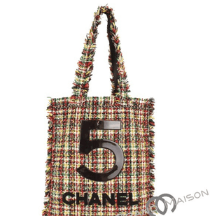 CHANEL トートバッグ