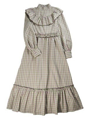 Dear Sisterhood Eye Catching Check Dress