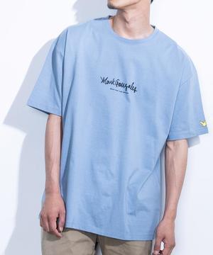 Mark Gonzales 別注ビッグシルエット プリントTシャツ