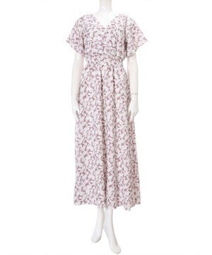 fifth カシュクールフラワーワンピース