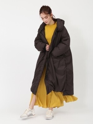 emmi 【Aya Kaneko×NANGA×emmi】DOWN COAT