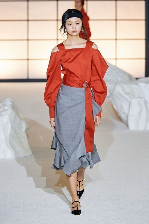 ADEAM 2020aw ブラウス
