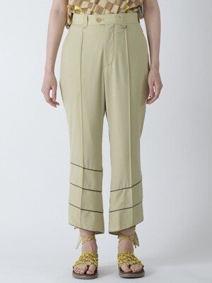 BASE MARK Switched Hem Pants