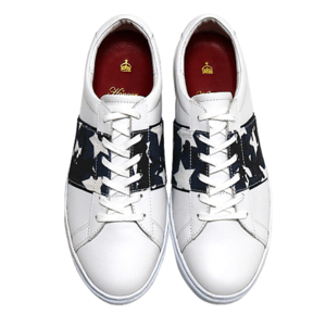 Honour Ovation 【4040】DENIM/CAMO/STAR メンズ カラーバンド ロートップスニーカー