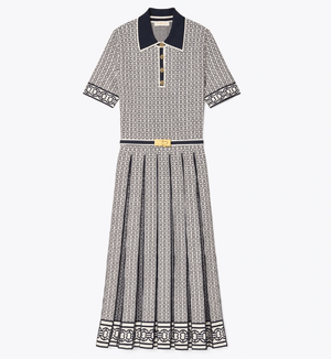 Tory Burch ジェミニ リンク ポロ ドレス