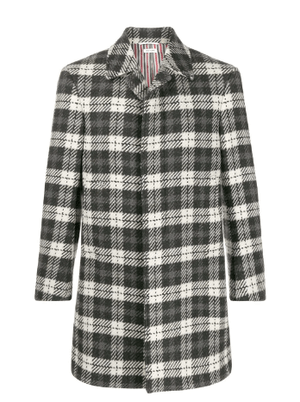 THOM BROWNE.NEW YORK チェック シングルコート