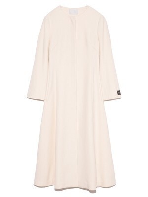 CELFORD クルーネックフレアコート
