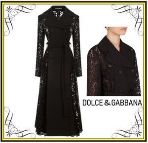 Dolce & Gabbana 【DOLCE & BAGGANA】レースコート (Dolce & Gabbana/コート) 64773759【BUYMA】
