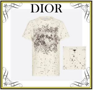 Dior 【Dior】ディオール ゾディアック　モチーフ　Tシャツ (Dior/Tシャツ・カットソー) 113T03A4474_X0200【BUYMA】