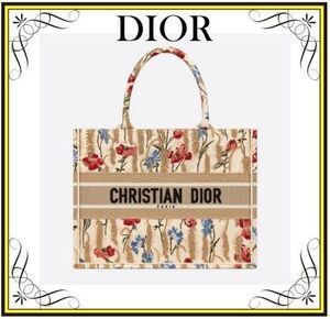 Dior 【DIOR】 スモールディオールブックトート (Dior/トートバッグ) M1296ZRTN_M918【BUYMA】