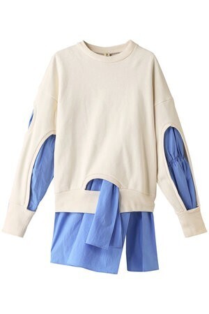 nagonstans French Terry Puddle プルオーバー