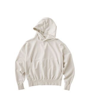 KURO SULFUR DYED GIZA SUVIN PULLOVER