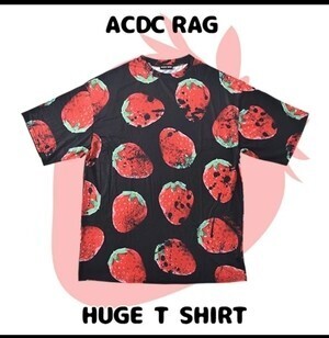ACDCRAG イチゴ ヒュージT