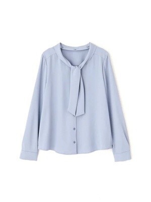 NATURAL BEAUTY BASIC 2WAYボウタイブラウス