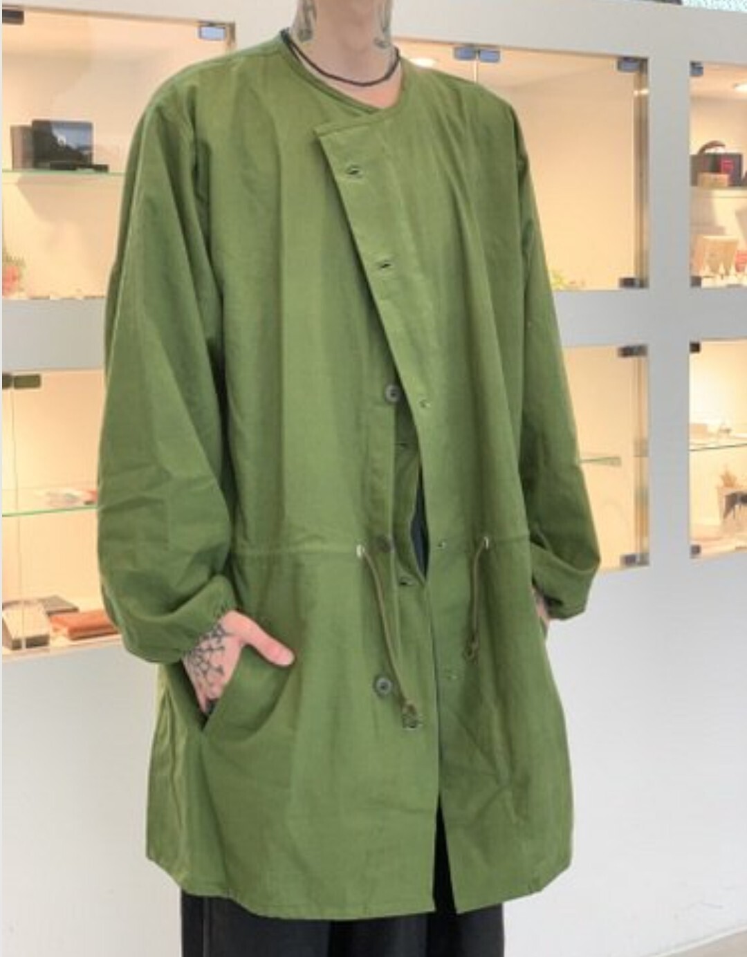 Varde77 62' US ARMY VESICANT GAS PROTECTIVE COAT