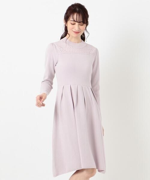TOCCA 【洗える！】FONTANA ニットドレス