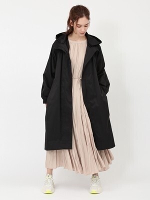 emmi 【emmi atelier】ライナー付き抗菌コート