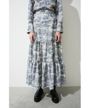 MOUSSY TOILE DE JOUY スカート