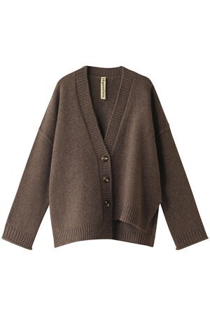 nagonstans Airly Wool ルーズカーディガン