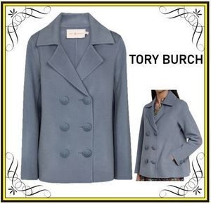 Tory Burch 【TORY BURCH】ウール　ピーコート (Tory Burch/コート) 64824895【BUYMA】