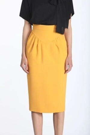 N°21 HIGH-WAISTED PENCIL SKIRT
