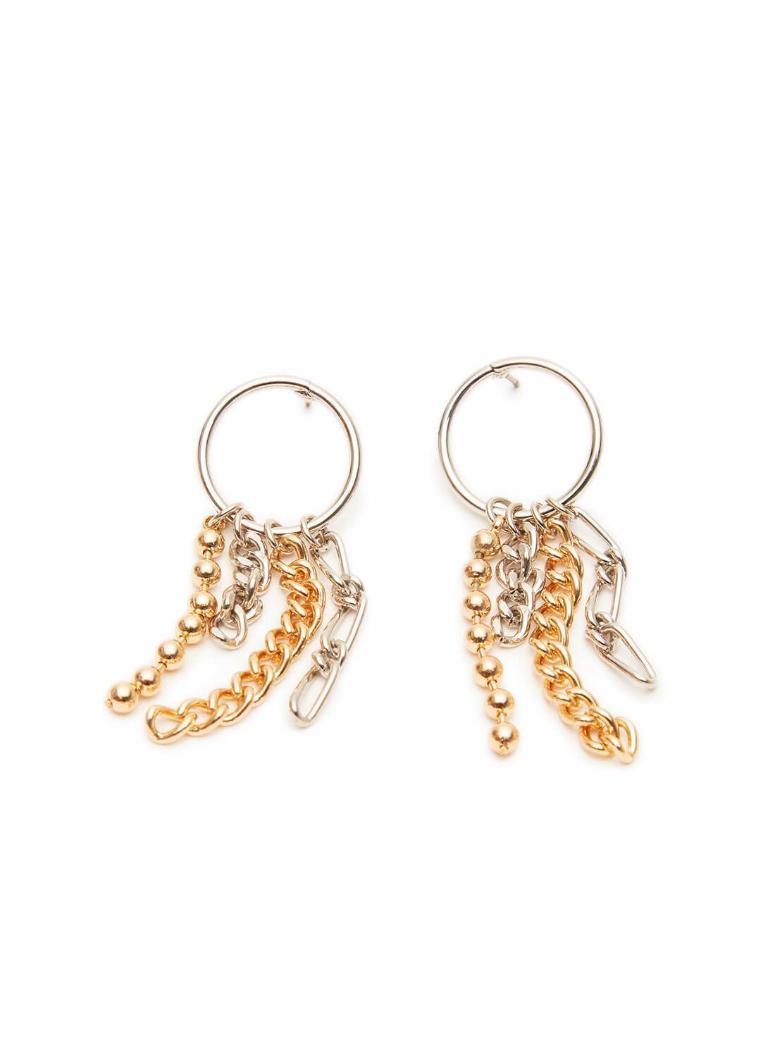 ROOM mix shake chain pierce