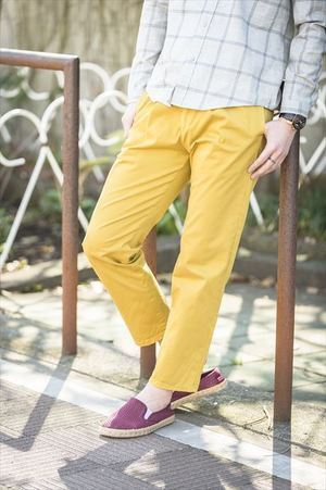 Ripo trenta anni ギャバストレッチアンクル丈タックパンツ[RTA15SS-PT028]