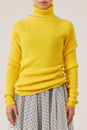 canaco_ CASHMERE KNIT TOPS（S-112)