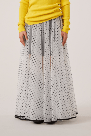 canaco_ TULLE SKIRT（S-117)