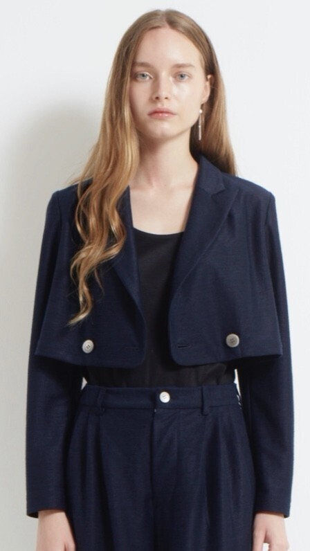 MIDDLA LINEN KERSEY JACKET