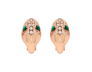 BVLGARI セルペンティ イヤリング