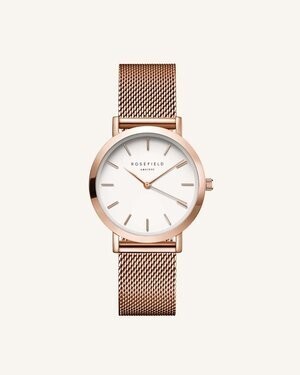 ROSEFIELD The Tribeca White Rose gold 33mm