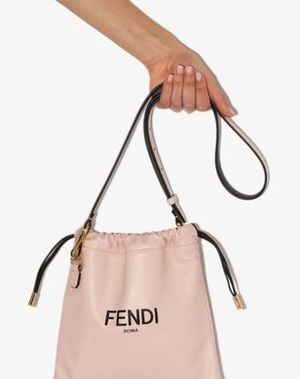 FENDI 関税送料込 新作 FENDI フェンディ ピンクナッパレザー バ ッグ (FENDI/ショルダーバッグ・ポシェット) 8BT337ADM9F1CN7【BUYMA】
