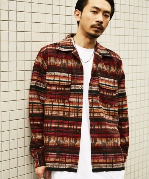 NEEDLES C.O.B. Classic Shirt － Plaid Jq.