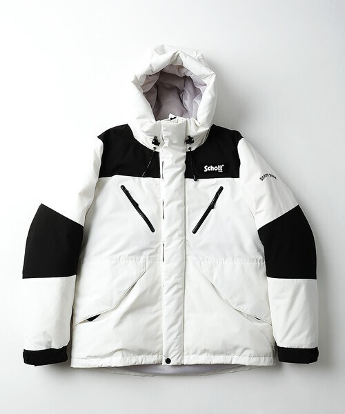 FREAK'S STORE Schott/ショット 別注2TONE DOWN JACKET/ツートンダウンジャケット