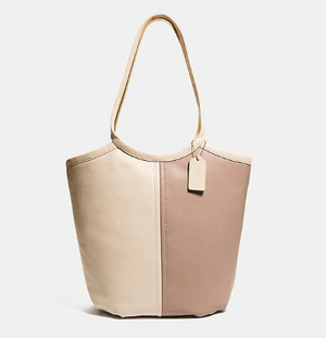 COACH NEW ビー トート カラーブロック