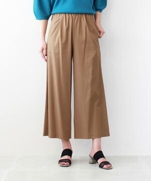 TITE IN THE STORE 【MARECHAL TERRE / マルシャル テル】ウエストギャザーセミワイドパンツ | &ON JIONE STORE | ジオン商事 公式オンラインストア