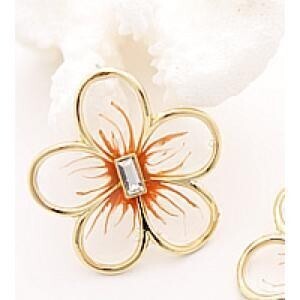 raffia 【JC1533】Jewel Casket/ Chainon pierced