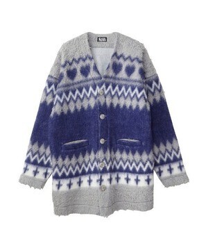 HYSTERIC GLAMOUR LADYLANDジャガード ジャケット